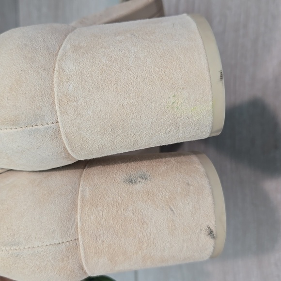 Paul Green Women Ankle Suede Heels Sandals shoes sz UK 8 US 10.5 - Picture 8 of 16